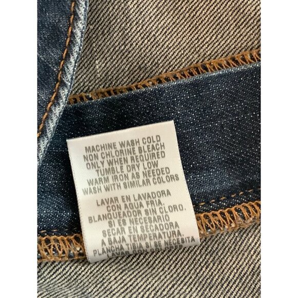 Ralph Lauren  Polo Jean Company Jeans    The Kelly  32/34 waist - Picture 6 of 7